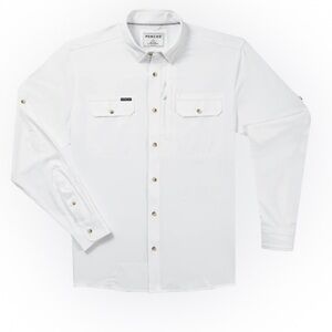 Poncho Men's Size XXL Long Sleeve White The Iceman Regular Fit Outdoor Fishing